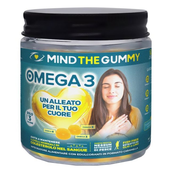 Omega-3 Mind The Gummy 60 Gommose - Integratore Alimentare