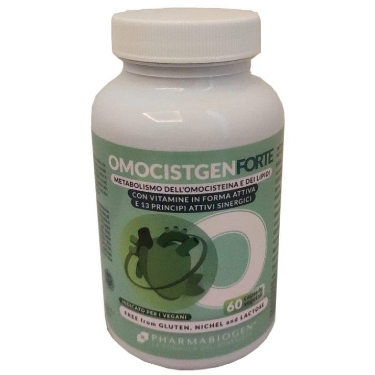 Omocistgen Forte 60 Capsule - Integratore per il Cuore
