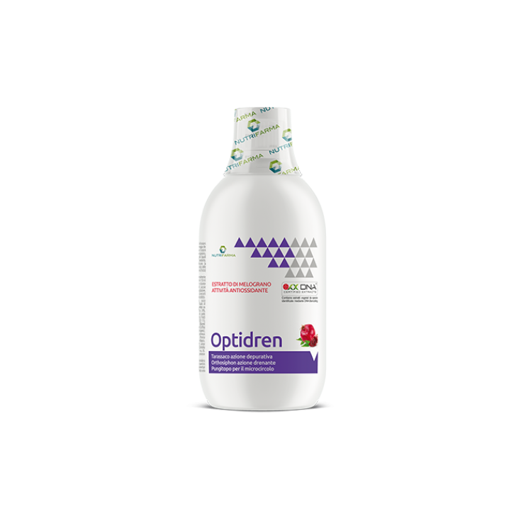 Optidren Melograno 500 ml - Sciroppo per il Microcircolo