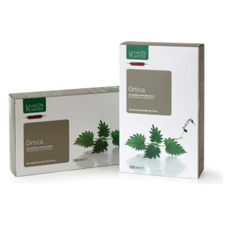 Ortica Ligne De Plantes 20 Ampolle - Ortica per Unghie e Capelli