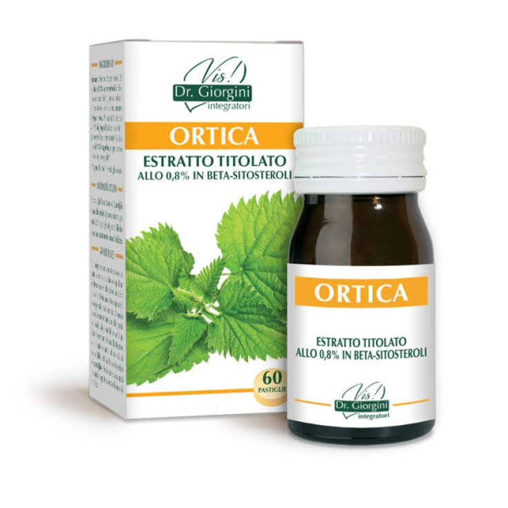 Ortica Estratto Titolato Dr. Giorgini 60 Pastiglie