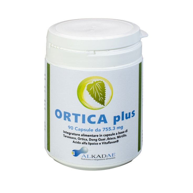 Ortica Plus Alkade 90 Capsule - Ortica per le Vie Urinarie