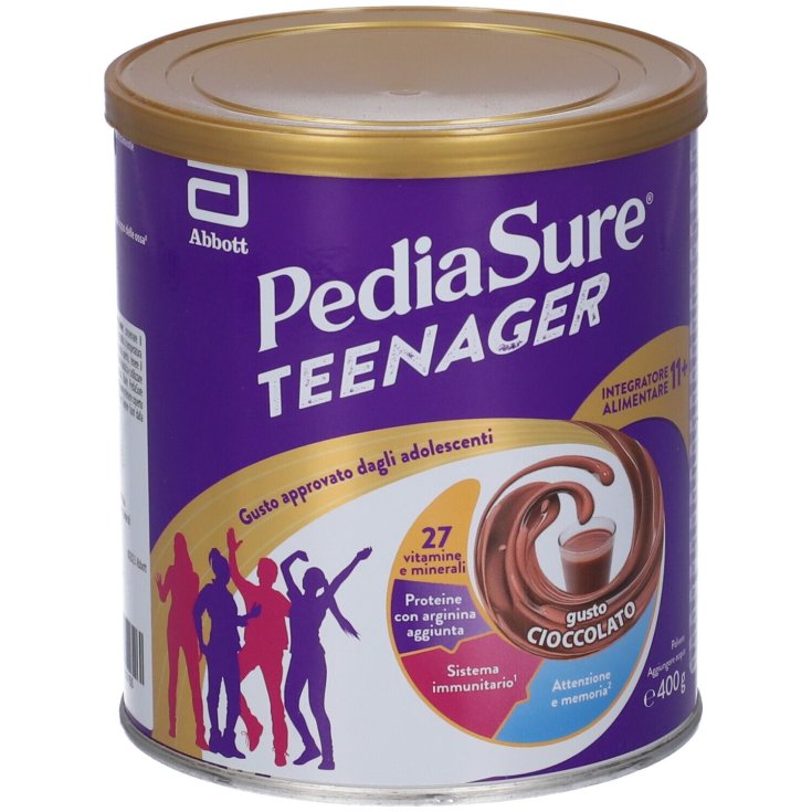 Pediasure Teenager Cioccolato 400 Grammi - Integratore di Vitamine per Adolescenti