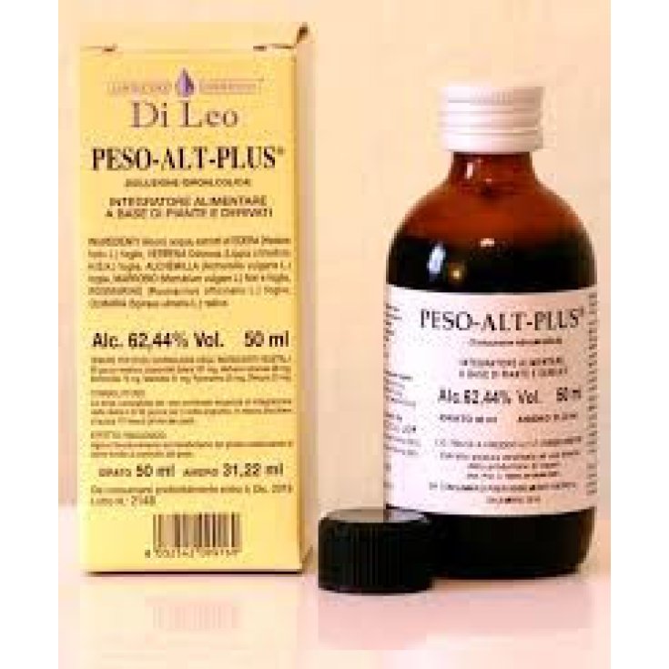 Peso Alt Plus 50 ml - Integratore di Tè Verde per Controllo del Peso
