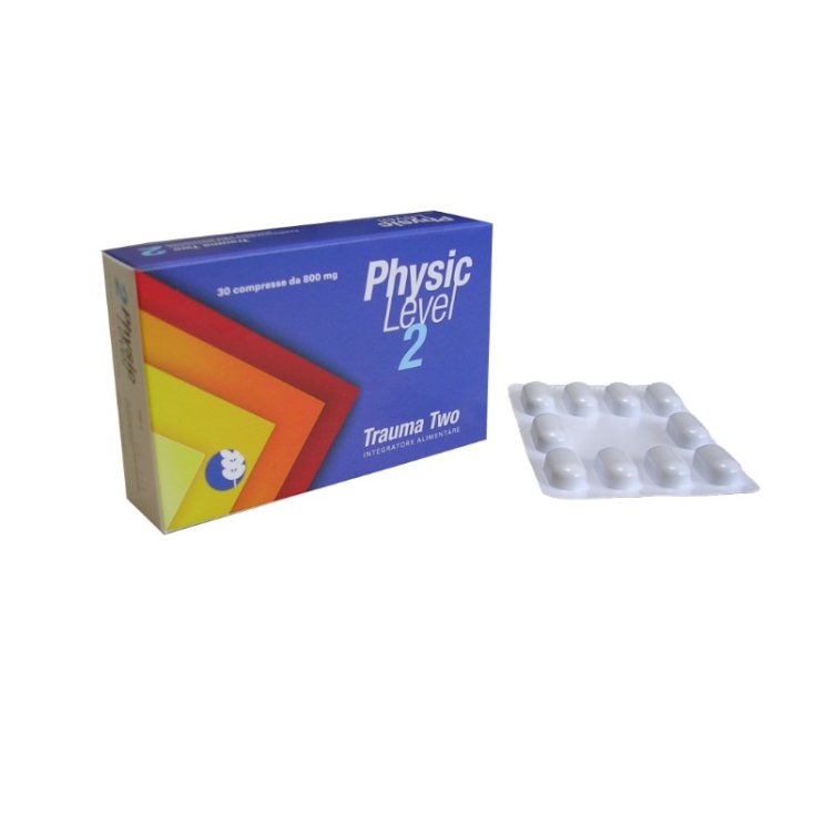 Physic Level 2 30 Compresse Trauma Two - Integratore per Articolazioni