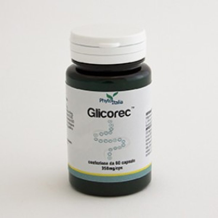 Glicorec PhytoItalia 30 Capsule - Integratore per Sistema Digestivo