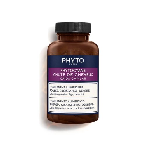Phytocyane Expertise Anticaduta - Integratore per Capelli Assottigliati e Diradati 84 Capsule