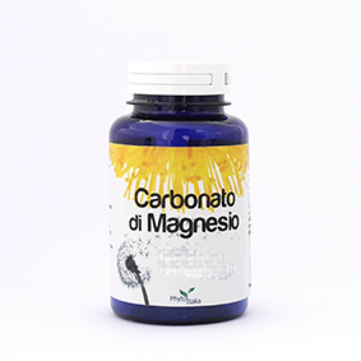 Carbonato di Magnesio Phytoitalia 60 Capsule - Integratore Alimentare