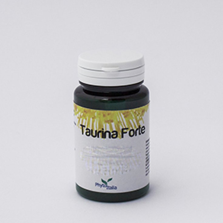 Taurina Forte Phytoitalia 60 Capsule - Integratore di Taurina
