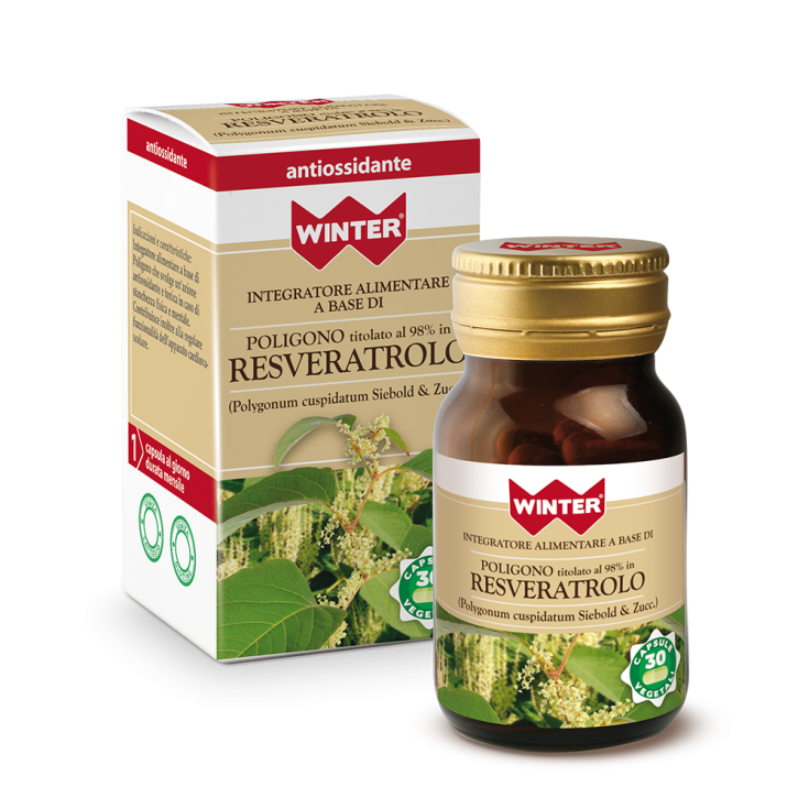 Winter Poligono Titolato 98% Resveratrolo 30 Capsule