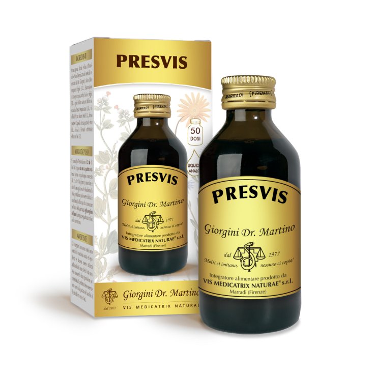 Presvis Dr. Giorgini - Liquido Alcolico 50/100 ml