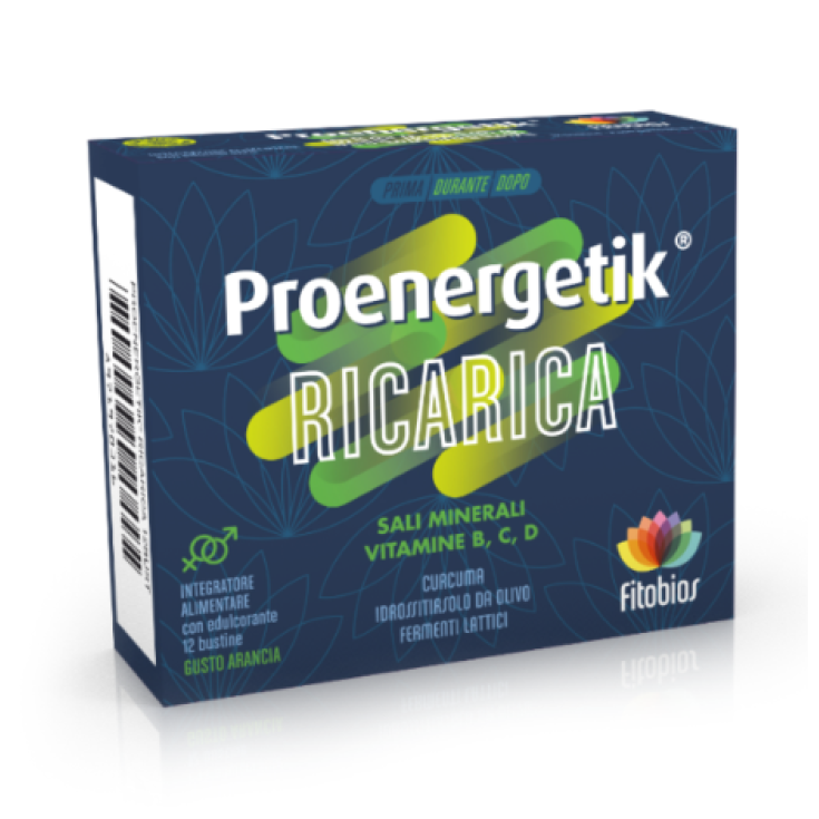 Proenergetik Ricarica 12 Bustine - Integratore per il Recupero delle Energie