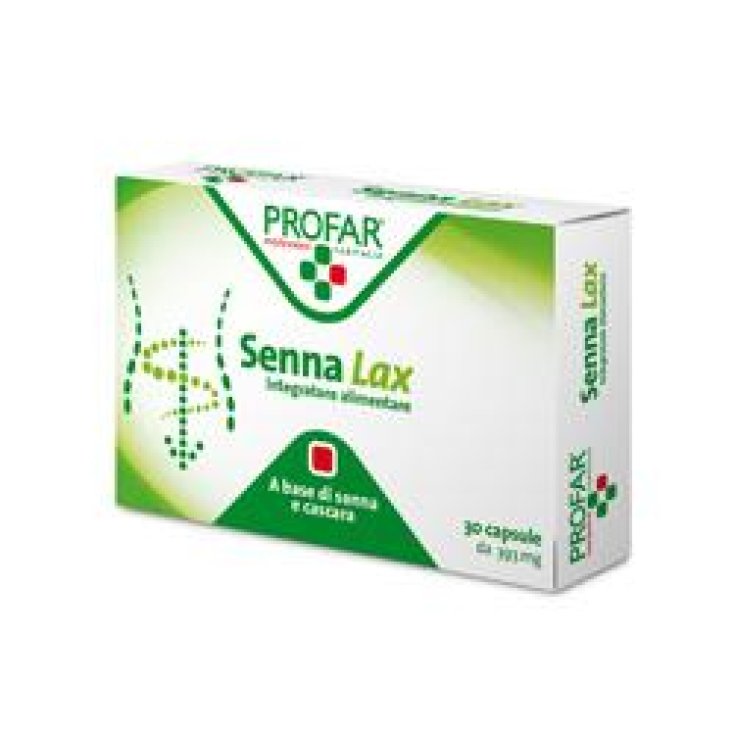 Sennalax Profar 30 Compresse - Integratore di Senna e Cascara