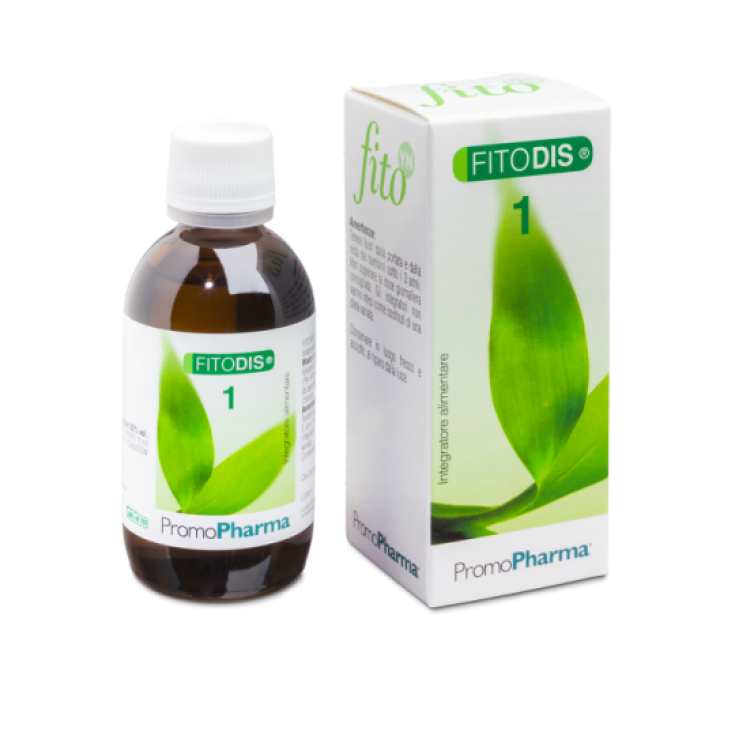 Fitodis 1 PromPharma - Gocce Drenanti Naturali 50 ml