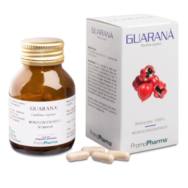 Guaranà PromoPharma - Monoconcentrato 50 Capsule