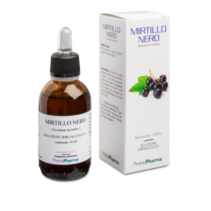 Mirtillo Nero PromoPharma - Soluzione Idroalcolica 50 ml