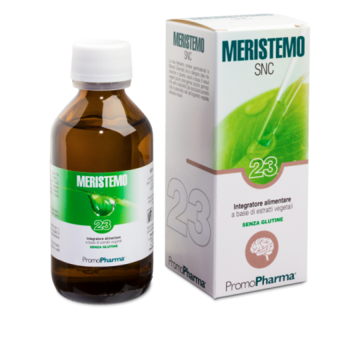 Meristemo 23 SNC PromoPharma - Integratore per Funzioni Nervose 100 ml