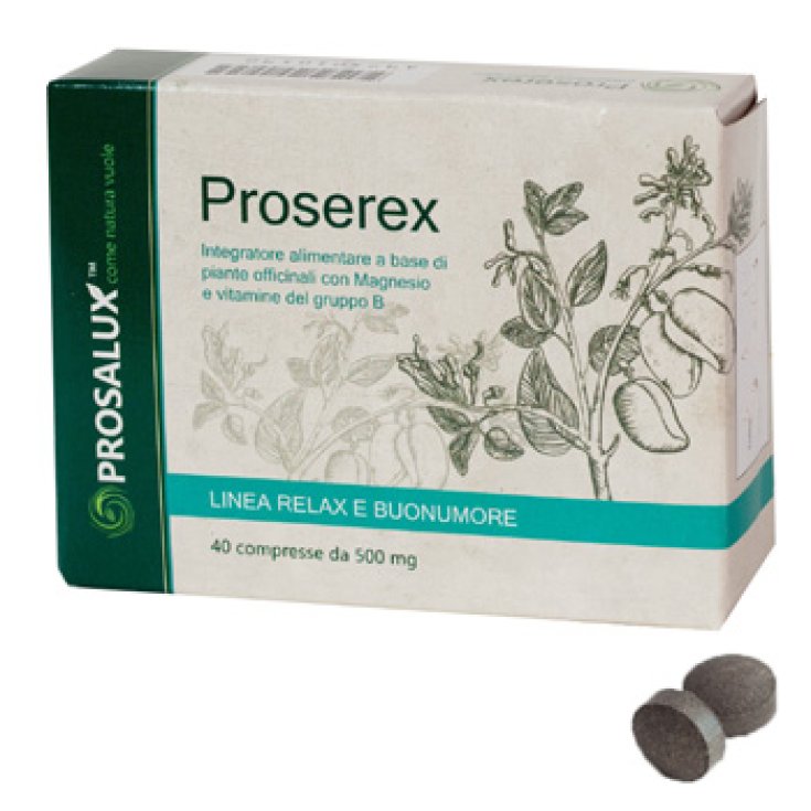Proserex 40 Compresse - Integratore per Benessere Mentale