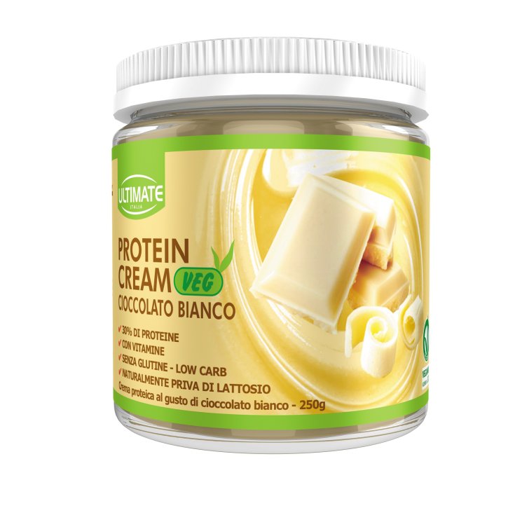 Ultimate Protein Cream Cioccolato Bianco 250 Grammi