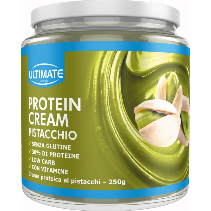 Ultimate Protein Cream Pistacchio 250 Grammi - Crema Proteica al Pistacchio