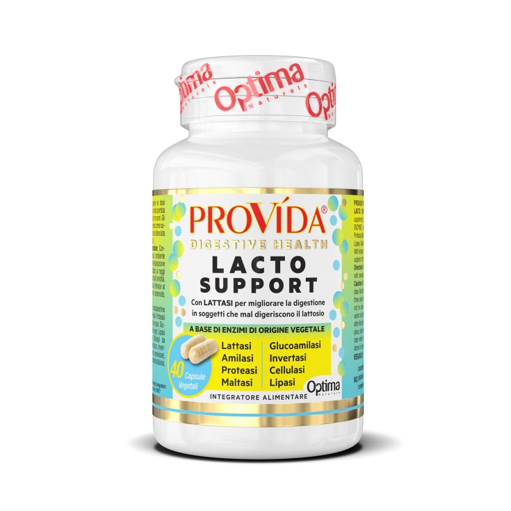 Provida Lacto Support Optima Naturals 40 Capsule