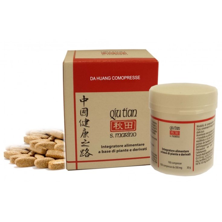 Da Huang Qiu Tian 100 Compresse - Integratore per Intestino