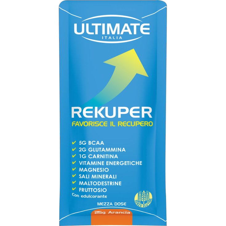 Rekuper Arancia Ultimate 50 Grammi - Energetico per il Recupero