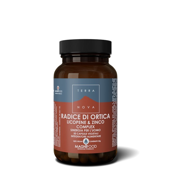 Radice di Ortica Terranova 50 Capsule - Integratore per Disturbi Urinari