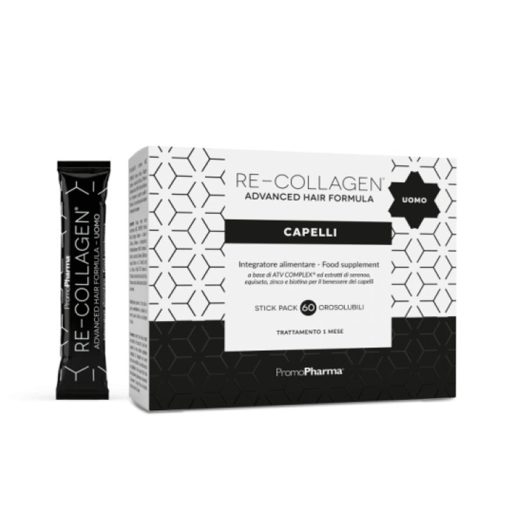Re-Collagen Uomo - Advanced Hair Formula 60 Stick