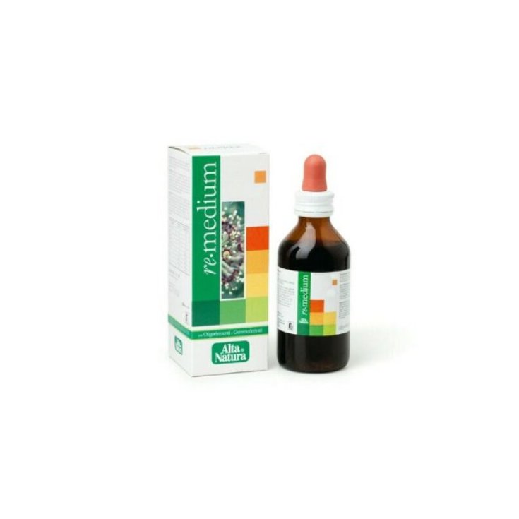 Remedium 12 Remor Alta Natura 100 ml - Integratore per Vene Emorroidarie