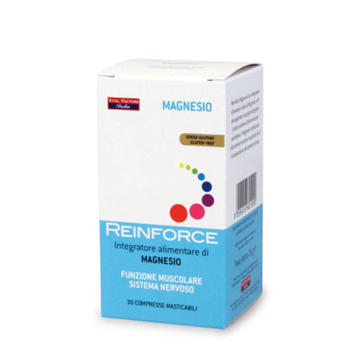 Reinforce Magnesio 30 Compresse Masticabili