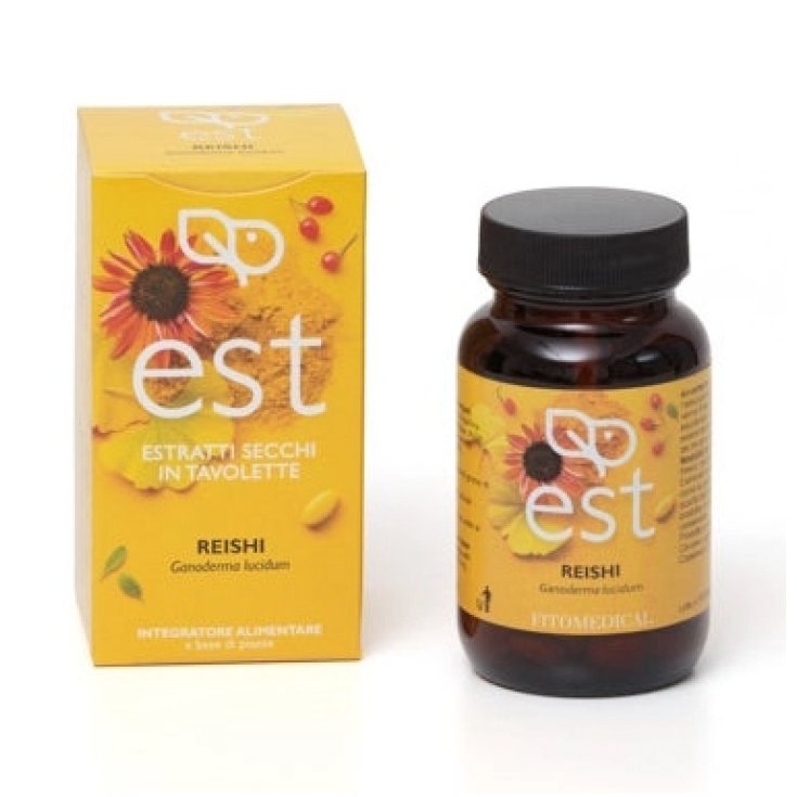 Reishi Estratto Secco Fitomdical 60 Tavolette