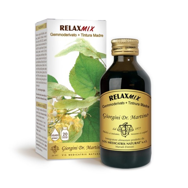 RelaxMix Dr. Giorgini 100/200 ml - Gemmoderivato + Tintura Madre