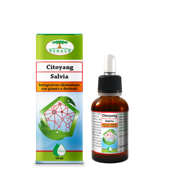 Citoyang Salvia Renaco 50 ml - Gocce a Base di Salvia