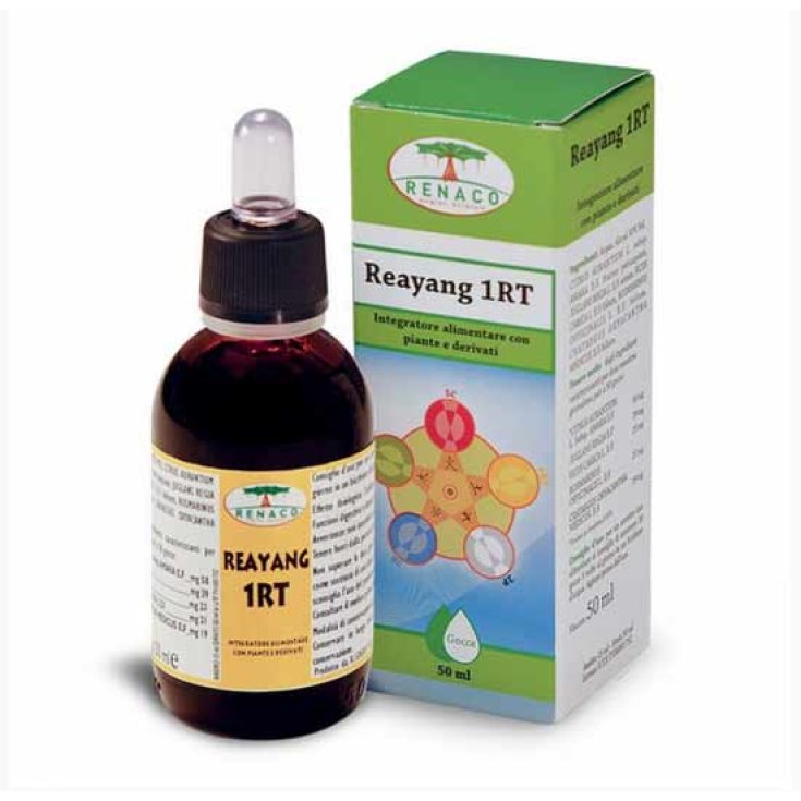 Reayang 1RT Renaco 50 ml - Gocce per Sistema Immunitario-Linfatico
