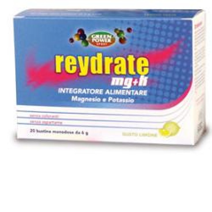 Reydrate Mg+K 20 Bustine - Integratore per Spossatezza