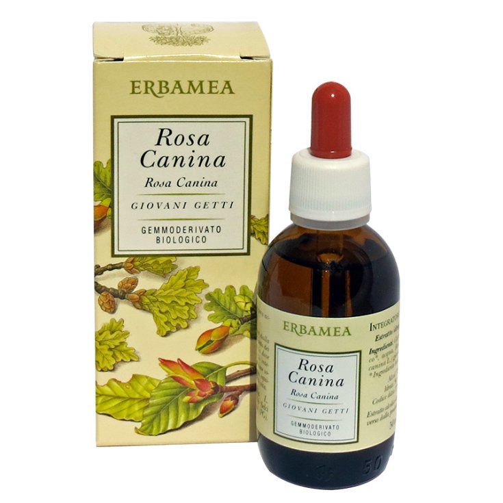 Rosa Canina Gemmoderivato Erbamea 50 ml