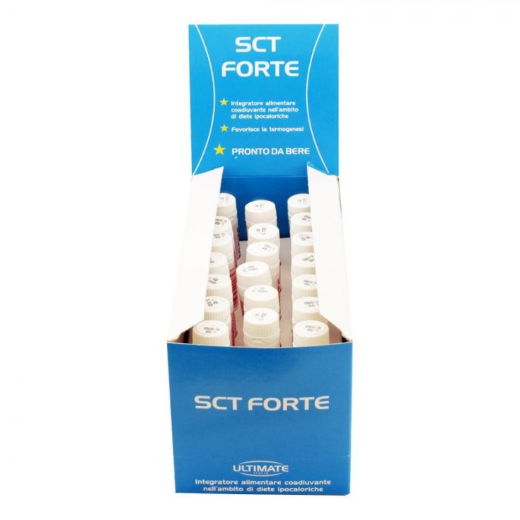 SCT Forte Ultimate 10 Flaconcini - Integratore per la Termogenesi