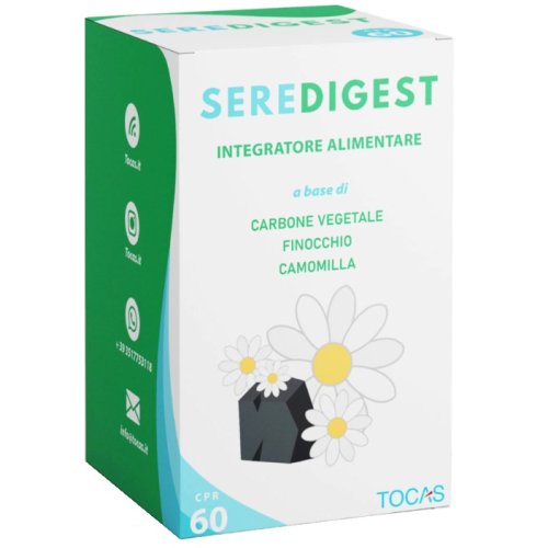 Seredigest 60 Compresse - Integratore per Motilità Gastrointestinale