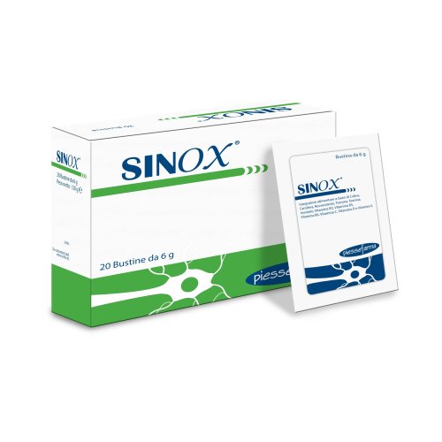 Sinox 20 Bustinine - Energetico per Ridurre la Stanchezza