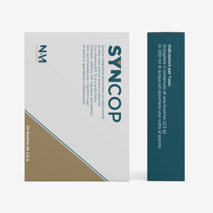 Syncop Nam Pharma - 24 Bustine per Funzionalità Articolare