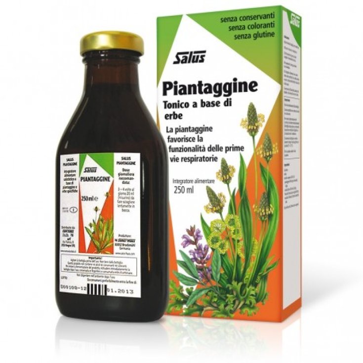 Piantaggine Salus - Sciroppo per il Mal di Gola 250 ml