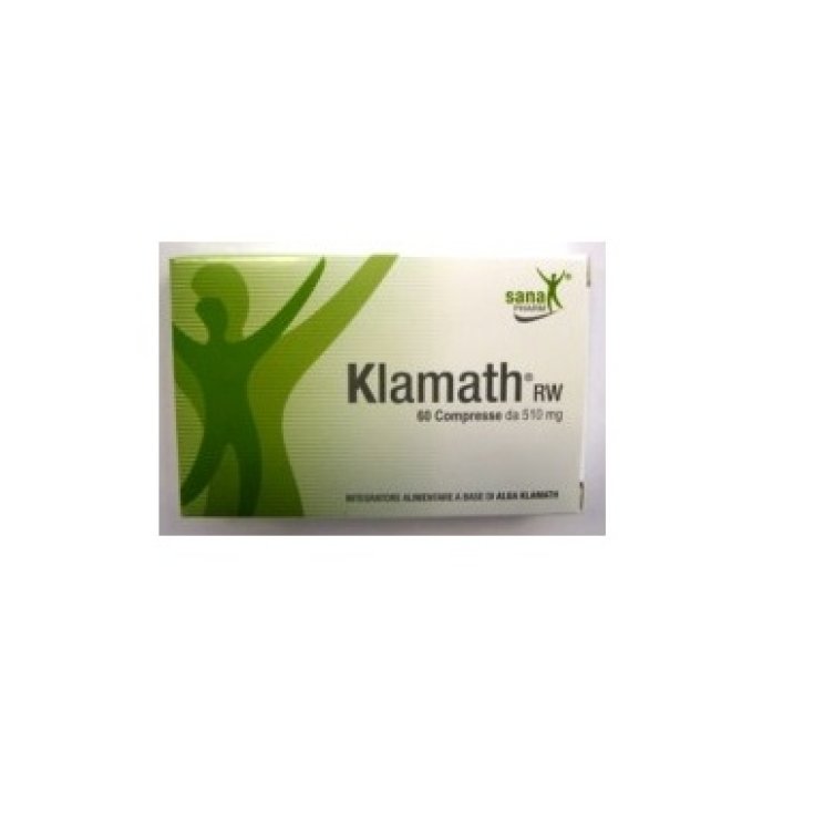 Klamath Rw Sanapharm - Tonificante ed Energizzante 60 Compresse