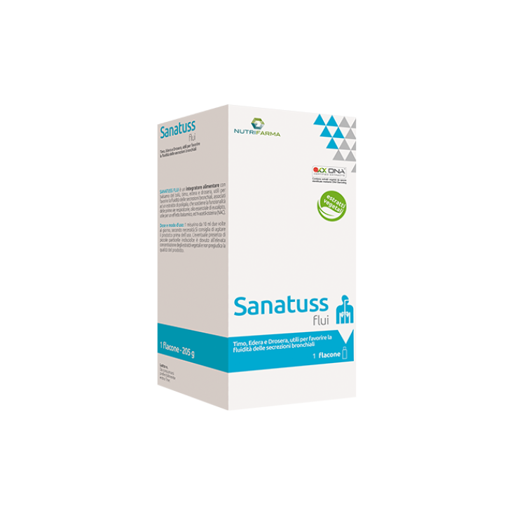 Sanatuss Flui 205 Grammi - Integratore per Secrezioni Bronchiali