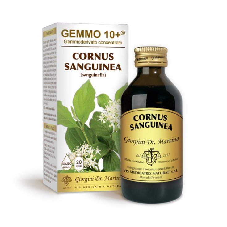 Cornus Sanguinea Dr. Giorgini Gemmo 10+ 100 ml