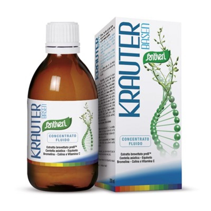 Krauter Basen Fluido Concentrato Santiveri 200 ml