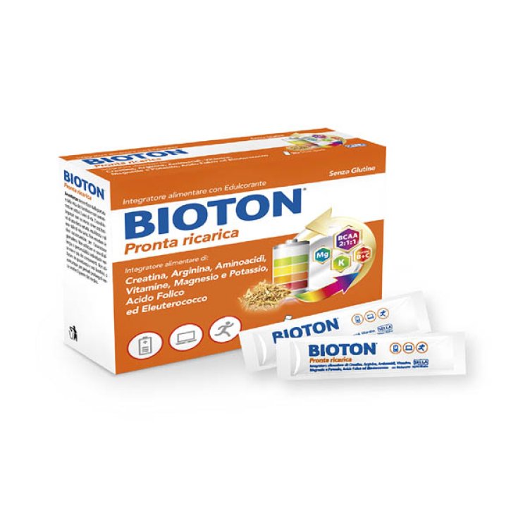 Bioton Pronta Ricarica Sella 20/40 Bustine - Integratore Energetico