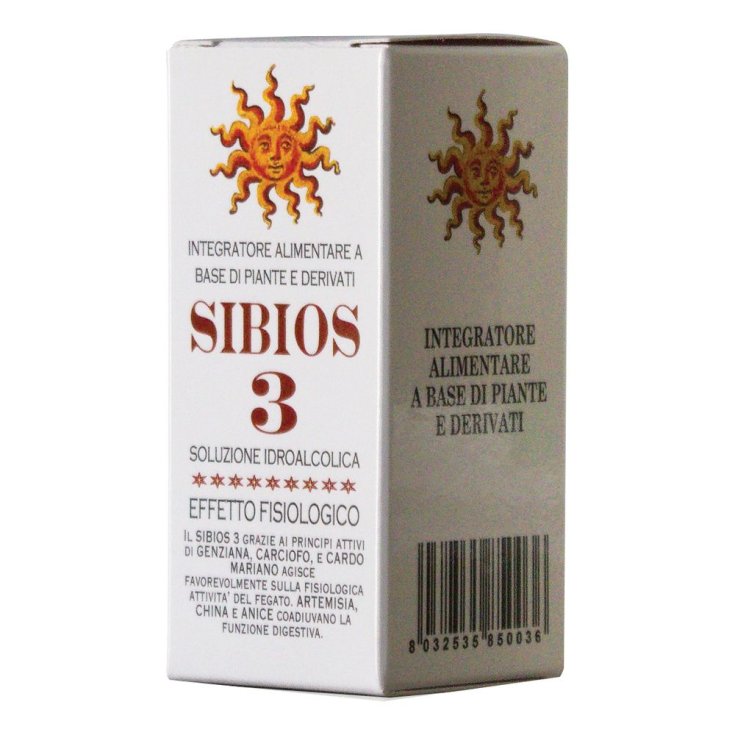 Sibios 3 - Gocce per Apparato Osteoarticolare 50 ml