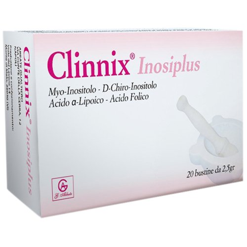 Skinsan Inosiplus 20 Bustine - Integratore di Myo-Inositolo