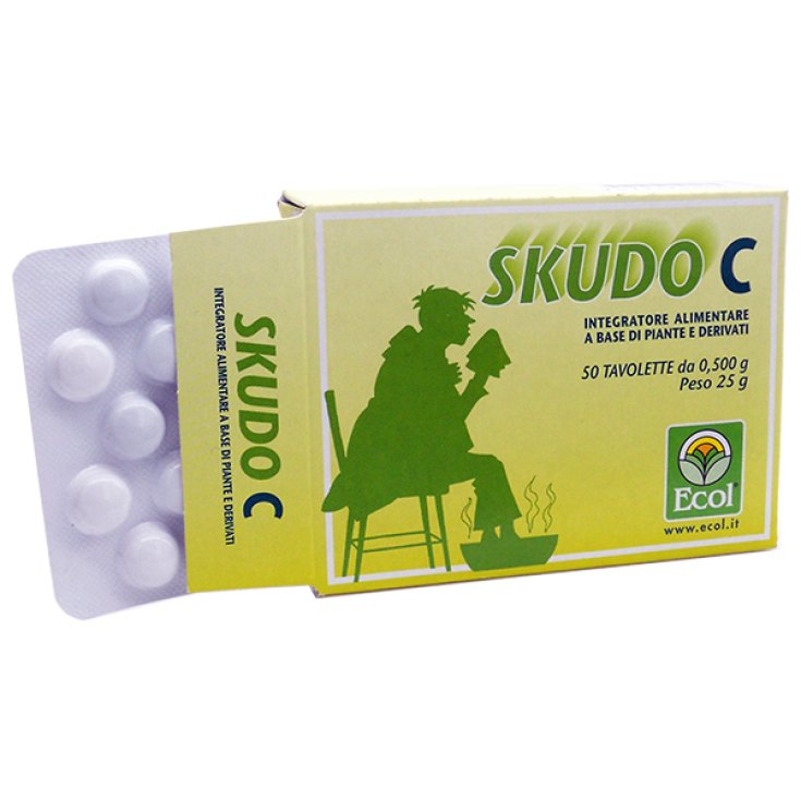 Skudo C Ecol 50 Tavolette - Integratore per Difese Immunitarie